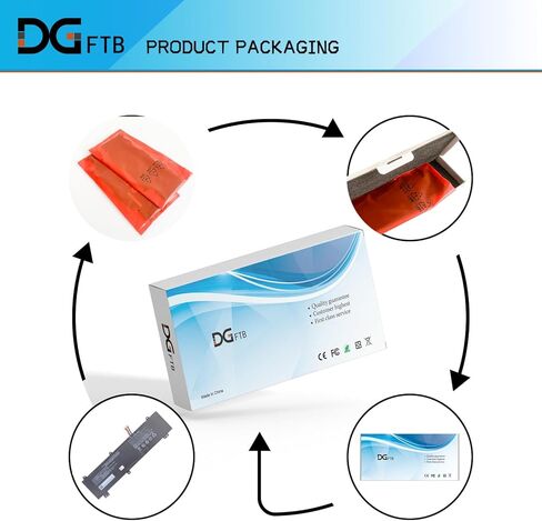 DGFTB 575983 استبدال بطارية الكمبيوتر المحمول لـ VAIO VWNC71429-SL FE 14.1 VWNC51429-SL BL SL B0211H B1711H B1211H، لسلسلة RTDPART 11.55V 55.2WH/4780mAh in Kuwait
