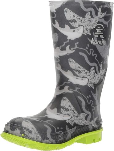 Kamik Unisex-Child Stomp2 Rain Boot in Saudi Arabia