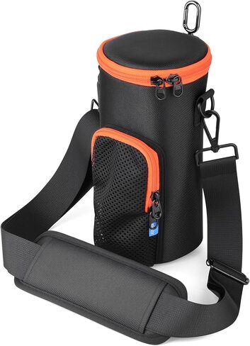 حقيبة حمل Xxerciz لمكبر صوت Bushnell Golf Wingman HD GPS، منظم تخزين سماعات الجولف المحمول، حامل حقيبة واقية لكابل الشحن والإكسسوارات in Kuwait
