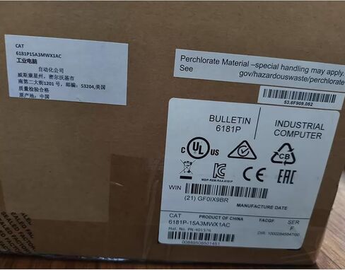 1 PCS NEW 6181P-15A3MWX1AC Factory Packing with Warranty 6181P15A3MWX1AC in Kuwait