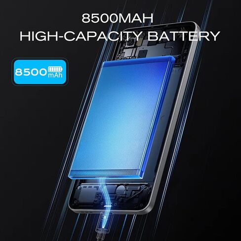 Battery for iPhone 14 8500mAh Upgrade Extra High Capacity Replacement Battery for iPhone 14 Models A2649、A2881、A2884、A2883、A2882, with Professional Repair Tool in Kuwait