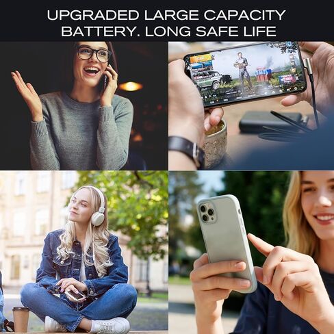 Battery for iPhone 14 8500mAh Upgrade Extra High Capacity Replacement Battery for iPhone 14 Models A2649、A2881、A2884、A2883、A2882, with Professional Repair Tool in Kuwait