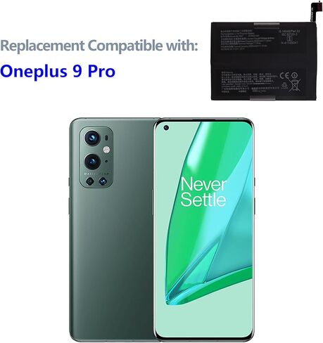 بطارية جديدة قابلة للشحن BLP827 متوافقة مع OnePlus 9 Pro 1+ 9 Pro LE2121، LE2125، LE2123، LE2120، LE2127 مع الأدوات in Kuwait