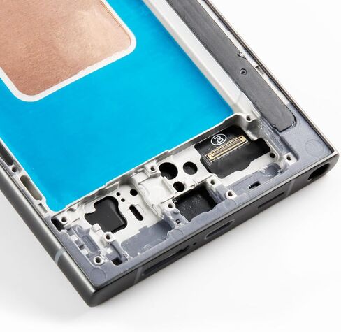 (Incell) Screen Replacement for Samsung Galaxy S24 Ultra SM-S928B SM-S928U SM-S928A 6.8" LCD Display Touch Digitizer Assembly with Black Frame(Not Fingerprint) in Kuwait