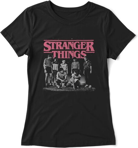 تي شيرت Fifth Sun Things Stranger Fade للفتيات بأكمام قصيرة in Saudi Arabia