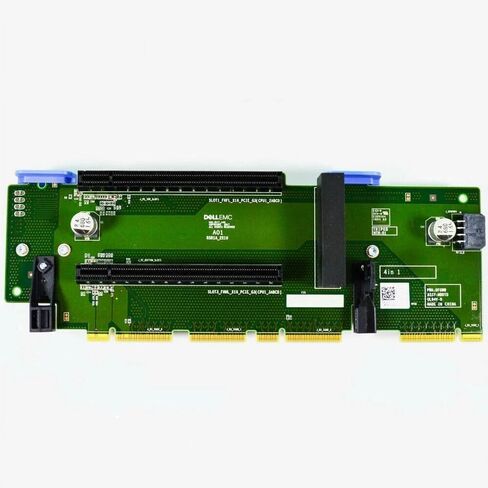 حامل الهيكل 1A 2x16 PCI لخادم DELL EMC PowerEdge R740، R740XD، R7425، دعم وحدة معالجة الرسومات، MDDTD in Kuwait