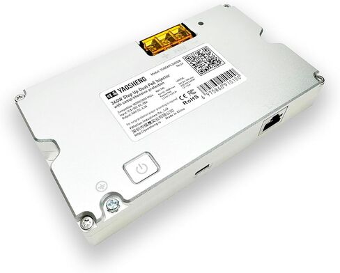YAOSHENG 340W Step Up Dual PoE Injector for Starlink HP in Kuwait