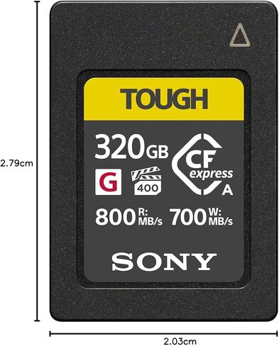 ذاكرة سوني CFexpress Type A 320GB in Saudi Arabia