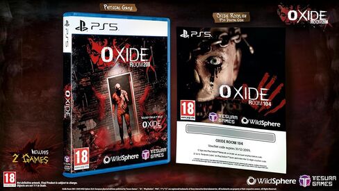 غرفة أكسيد 208 (PS5) (استيراد PEGI) in Kuwait