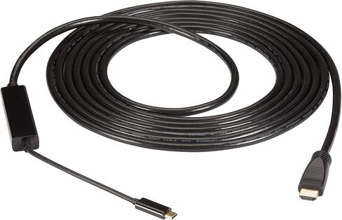 Black Box USB-C to HDMI Active Adapter Cable, 4K60, 16ft in Kuwait
