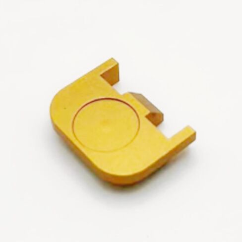 Cover Back Plate for GIock Gen1-5 17 20 21 23 24 25 26 (Gold.) in Kuwait