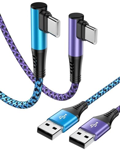 AILKIN [3 عبوات/6 أقدام] سلك شاحن سامسونج، كابل شحن سريع 3A USB من النوع C لهاتف Samsung Galaxy A14 5G A13 A54 A53 S23 S22 Ultra S21 S20 A23 A24 Google 7Pro iPhone 15 USB A إلى USB C سلك هاتف Android in Kuwait
