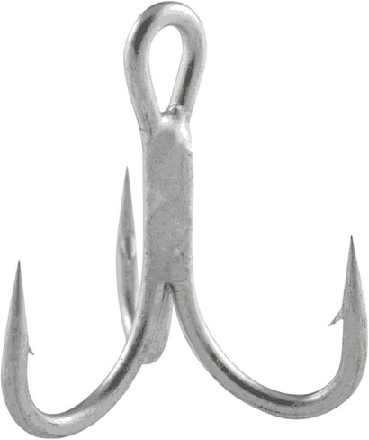 Owner 4X Strong 2/0 ST-66 Treble Hooks – Heavy Duty Replacement Fishing Hooks for Lures, Saltwater or Freshwater in Saudi Arabia