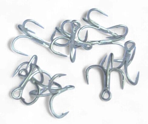 Owner 4X Strong 2/0 ST-66 Treble Hooks – Heavy Duty Replacement Fishing Hooks for Lures, Saltwater or Freshwater in Saudi Arabia