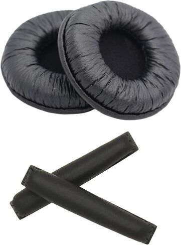 Ear Pads Headband ForSennheiser PX100 PX100-II PX200 PX200-II Headphones Elastic Foam Earpads Ear Pads Sponge Cushion Earpads Cushion in Kuwait