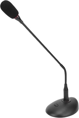 ميكروفون Fabater Gooseneck، ميكروفون سلكي قابل للتعديل 360 درجة لسطح المكتب مع قابس ذكر XLR قياسي 3 سنون لمؤتمرات الاجتماعات in Kuwait