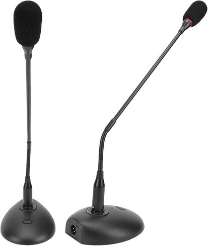 ميكروفون Fabater Gooseneck، ميكروفون سلكي قابل للتعديل 360 درجة لسطح المكتب مع قابس ذكر XLR قياسي 3 سنون لمؤتمرات الاجتماعات in Kuwait