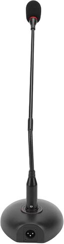 ميكروفون Fabater Gooseneck، ميكروفون سلكي قابل للتعديل 360 درجة لسطح المكتب مع قابس ذكر XLR قياسي 3 سنون لمؤتمرات الاجتماعات in Kuwait
