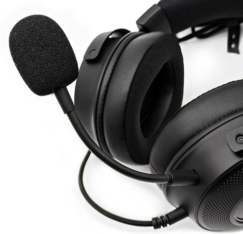 EBTOOLS Replacement Microphone, Clear Sound Noise Cancelling Boom Mic for V3 Wired USB Gaming Headset, with Gold Plated Plug and OFC Core in Kuwait