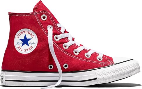 Converse Chuck Taylor All Star High Top Sneaker, Black, 6 Women/4 Men in Saudi Arabia