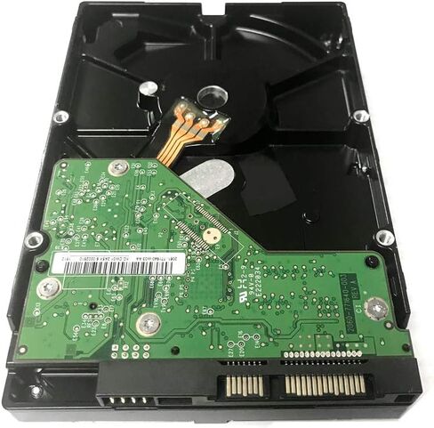 WD Western Digital Caviar Green SATA 3 Gb/s Intellipower 32 MB Cache Bulk/OEM 3.5 "500GB محرك الأقراص الصلبة الداخلي للكمبيوتر المكتبي WD5000AADS (متجدد) in Kuwait