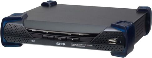 Aten - KX9970R - ATEN KX9970R 5K DisplayPort KVM Over IP Receiver - 1 Computer(s) - 1 Local User(s) - 32808.40 ft Range in Kuwait