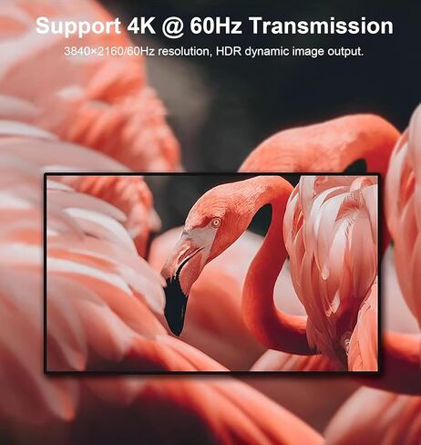 محول HDMI KVM 1 شاشة 2 جهاز كمبيوتر، محول KVM 4K@60 هرتز لجهازي كمبيوتر يتشاركان 1 شاشة لوحة مفاتيح وماوس، مفاتيح KVM مع جهاز تحكم عن بعد in Kuwait