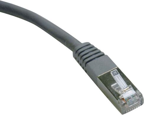 كابل تريب لايت N125-050-GY CAT-6 جيجابت محمي مصبوب (50 قدم) in Kuwait
