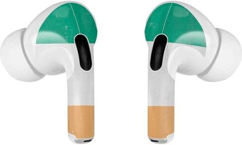 Skinit Decal Audio Skin Compatible with Apple AirPods Pro (2rd Gen, 2022) - Skinit Originally Designed Ivory Coast Flag Distressed Design in Kuwait