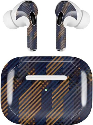 غلاف صوتي من Skinit متوافق مع Apple AirPods Pro (الجيل الثاني، 2022) - تصميم بنمط الخريف القديم من Skinit in Kuwait