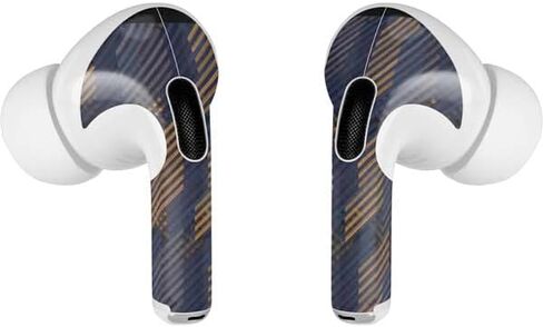 غلاف صوتي من Skinit متوافق مع Apple AirPods Pro (الجيل الثاني، 2022) - تصميم بنمط الخريف القديم من Skinit in Kuwait