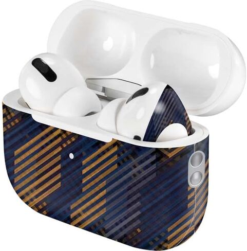 غلاف صوتي من Skinit متوافق مع Apple AirPods Pro (الجيل الثاني، 2022) - تصميم بنمط الخريف القديم من Skinit in Kuwait