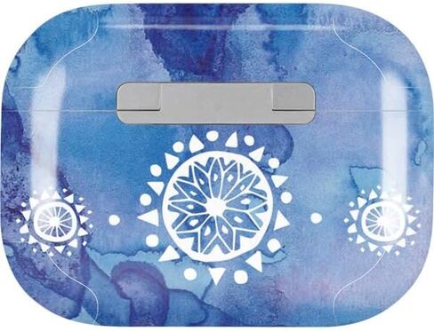 Skinit Decal Audio Skin Compatible with Apple AirPods Pro (2rd Gen, 2022) - Skinit Originally Designed Mandala Symmetry Design in Kuwait