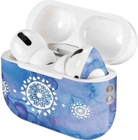 Skinit Decal Audio Skin Compatible with Apple AirPods Pro (2rd Gen, 2022) - Skinit Originally Designed Mandala Symmetry Design in Kuwait