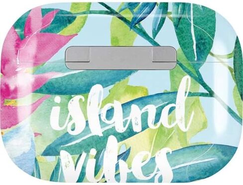 غلاف صوتي من Skinit متوافق مع Apple AirPods Pro (الجيل الثاني، 2022) - تصميم Island Vibes المصمم في الأصل من Skinit in Kuwait