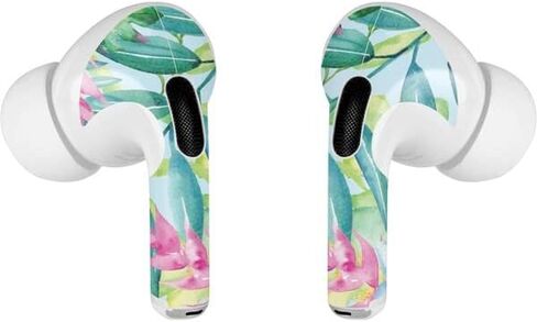 غلاف صوتي من Skinit متوافق مع Apple AirPods Pro (الجيل الثاني، 2022) - تصميم Island Vibes المصمم في الأصل من Skinit in Kuwait