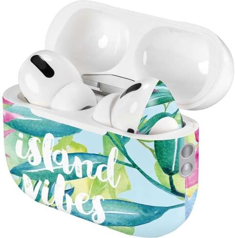 غلاف صوتي من Skinit متوافق مع Apple AirPods Pro (الجيل الثاني، 2022) - تصميم Island Vibes المصمم في الأصل من Skinit in Kuwait