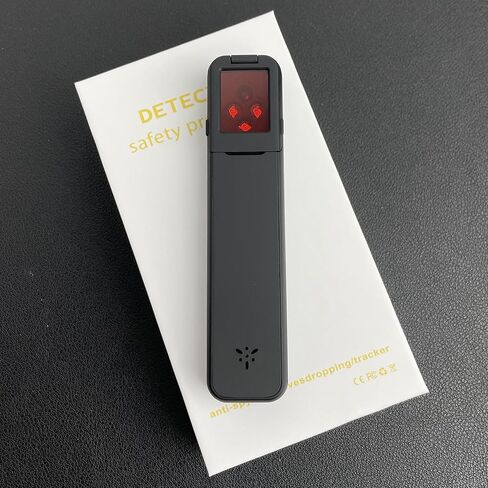 Upgraded Hidden Camera Detector - Anti-Spy Device, GPS Tracker & Bug Detector, Portable RF Signal Scanner for Hotels, Travel, Home & Office in Kuwait
