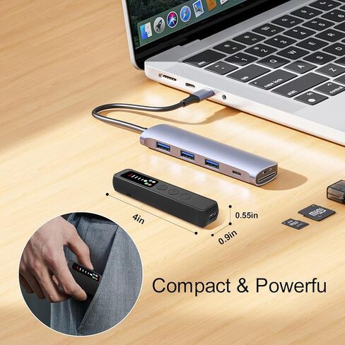 Upgraded Hidden Camera Detector - Anti-Spy Device, GPS Tracker & Bug Detector, Portable RF Signal Scanner for Hotels, Travel, Home & Office in Kuwait