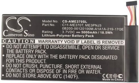 C11-TF400CD C11-ME301T C21-TF400CD استبدال البطارية للمذكرة الذكية PAD 10.1 MeMO Pad ME301T 16GB ME301T Memo Pad Smart 10.1 Transformer Pad ME301T-A1 MeMO Pad ME301T TF400 K001 3.7V in Kuwait