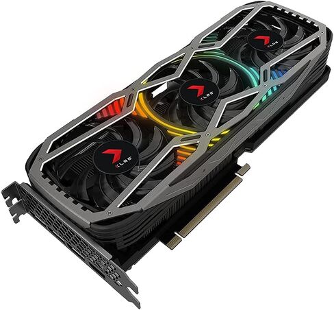 بطاقة رسومات PNY GeForce RTX 3080 Ti 12GB XLR8 Gaming Revel Epic-X RGB ثلاثية المروحة (متجددة) in Kuwait
