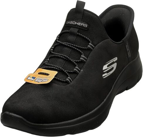 Skechers Women's Sport Empire - Rock Around Relaxed Fit Fashion Sneaker, Navy Pink, 7 B(M) US in Kuwait