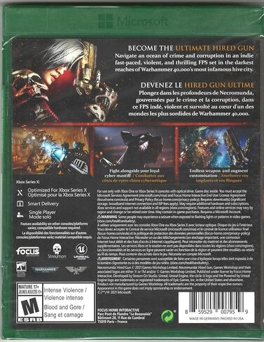 Necromunda: Hired Gun - Xbox Series X|S، Xbox One in Kuwait