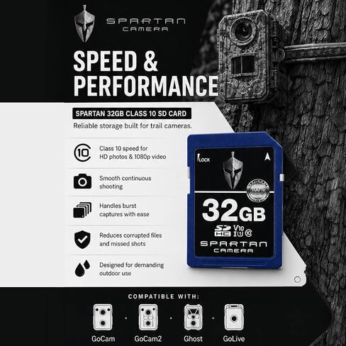 حزمة بطاقة SD Spartan سعة 32 جيجابايت فئة 10 (عبوتان) مع قارئ وكاتب Micro SD (3 عناصر) in Kuwait