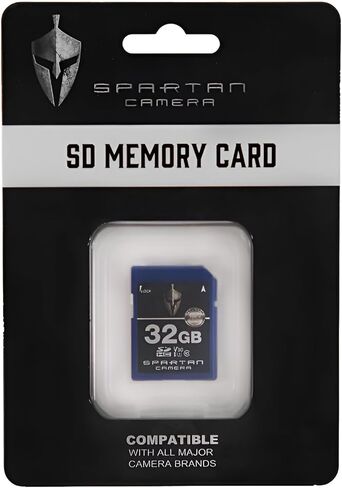 حزمة بطاقة SD Spartan سعة 32 جيجابايت فئة 10 (عبوتان) مع قارئ وكاتب Micro SD (3 عناصر) in Kuwait