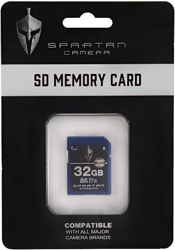 Spartan 32GB Class 10 SD Card (10-Pack) Bundle with Micro SD Reader and Writer (11 Items) in Kuwait