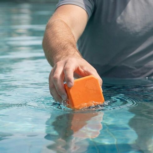 Orange Protective Cage Housing Long Screw Waterproof Floaty Foam Case Portable Lightweight Camera Housing for GoPro Hero Min 11 Snorkeling in Kuwait