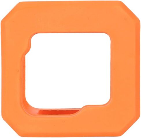 Orange Protective Cage Housing Long Screw Waterproof Floaty Foam Case Portable Lightweight Camera Housing for GoPro Hero Min 11 Snorkeling in Kuwait