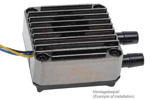 Alphacool DDC Metal Housing Black Nickel (13171) for DDC Compatible Pumps in Kuwait