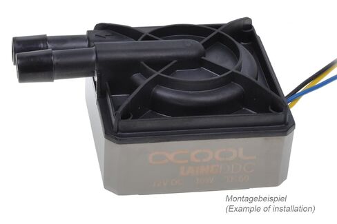 Alphacool DDC Metal Housing Black Nickel (13171) for DDC Compatible Pumps in Kuwait